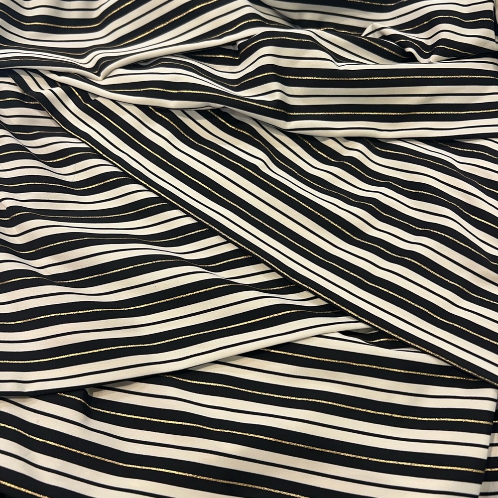 Miraclesuit Black and White Strapless One-Piece Swimsuit - Picture 3 of 14